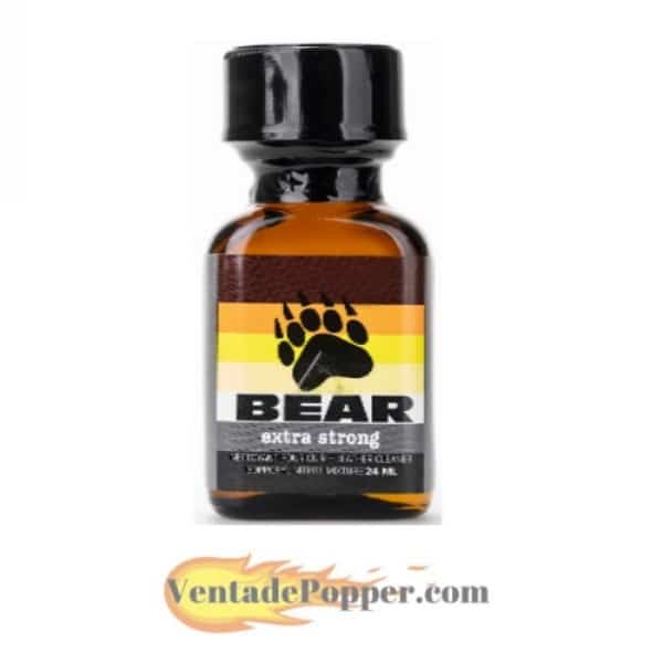 Popper Bear en venta de popper en España tienda online