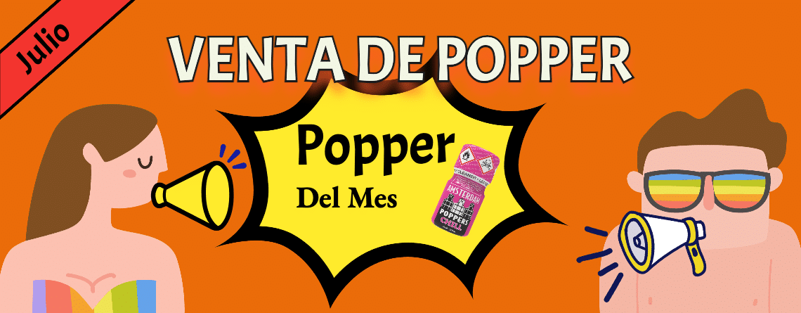 ofertas del mes de julio en venta de popper